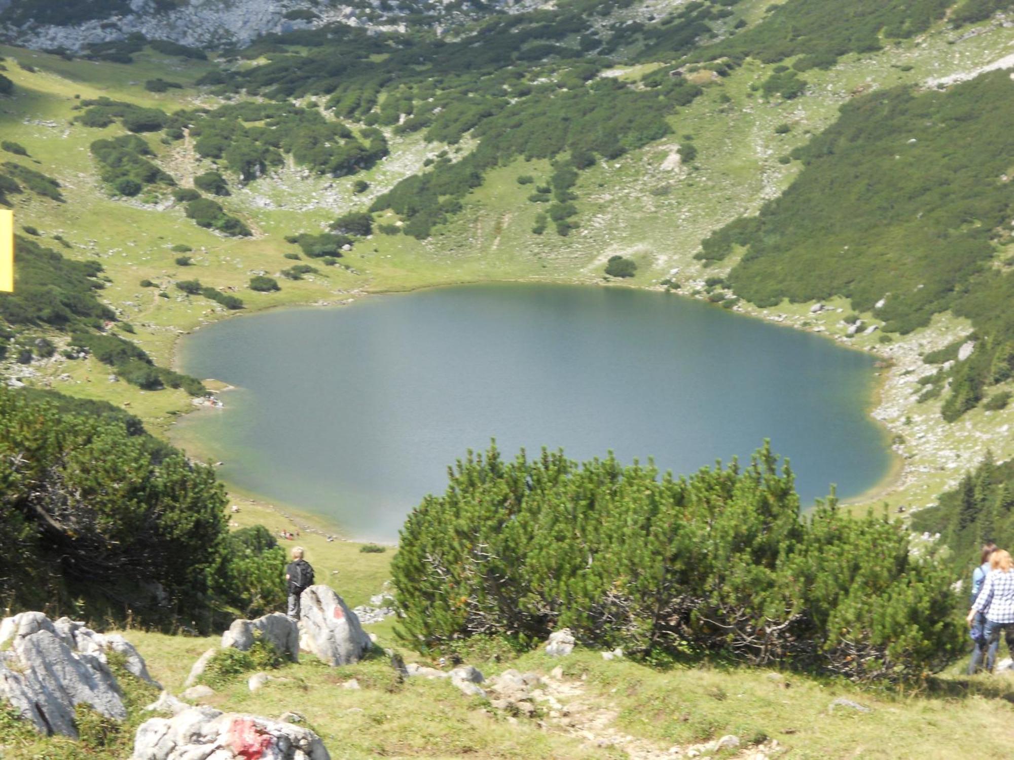 Landgasthof Pfarrwirt Hotell Thiersee Exteriör bild