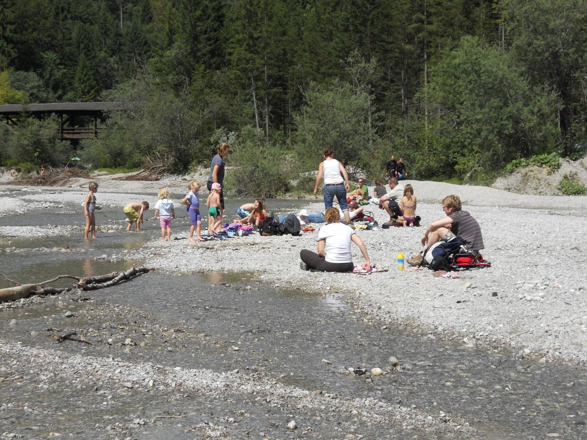 Landgasthof Pfarrwirt Hotell Thiersee Exteriör bild